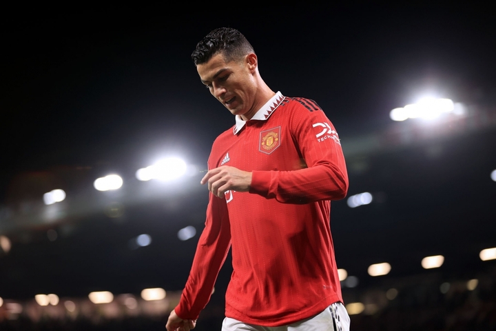 Ronaldo bị loại khỏi đội hình Man Utd - 1