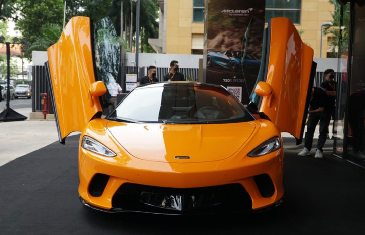 Siêu xe McLaren GT giá 16 tỷ có 2 cốp rộng hiếm thấy ở Việt Nam - 4