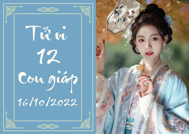 Tử vi vui 12 con giáp hôm nay Chủ nhật 16/10: Sửu chớ cả nể, Thìn biết nhìn xa - 1