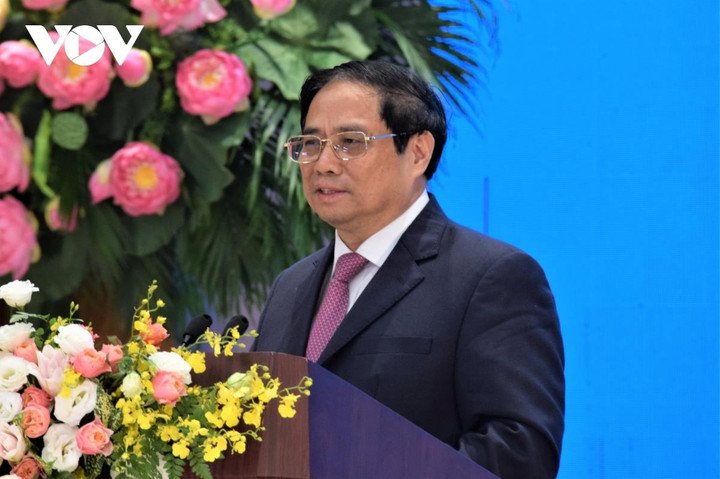 Thủ tướng tham gia Hội nghị đối thoại với phụ nữ Việt Nam - 2