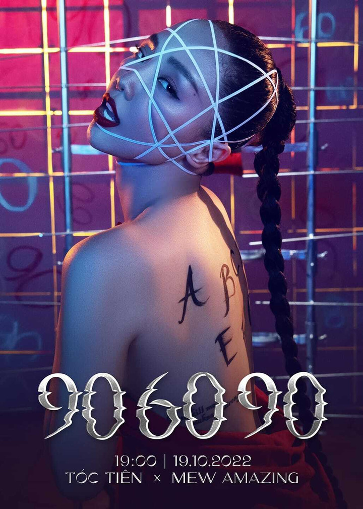 Tóc Tiên nhá hàng bài hát, lần đầu biểu diễn tại Happy Bee 12 - 1