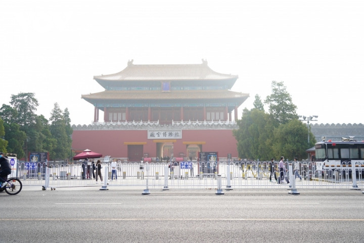 Toàn cảnh Bắc Kinh trước thềm Đại hội Đảng Cộng sản Trung Quốc lần thứ XX - 9