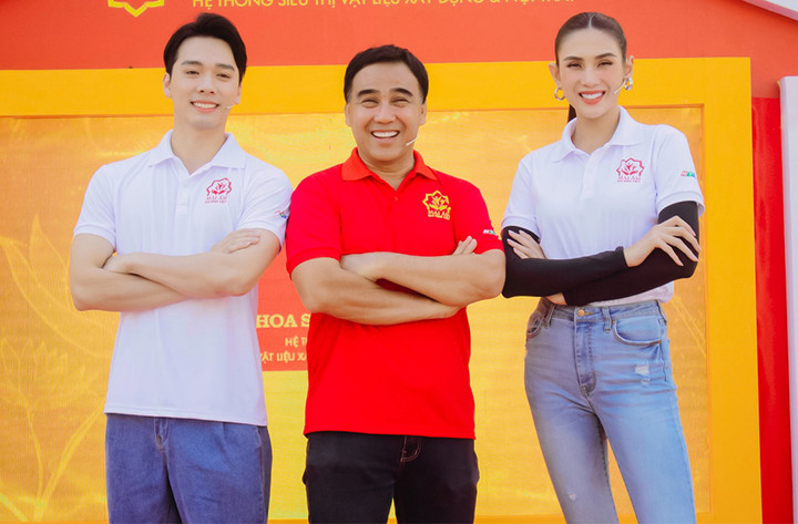 Siêu mẫu Võ Hoàng Yến: 'Bạn trai khiến tôi trưởng thành hơn' - 1