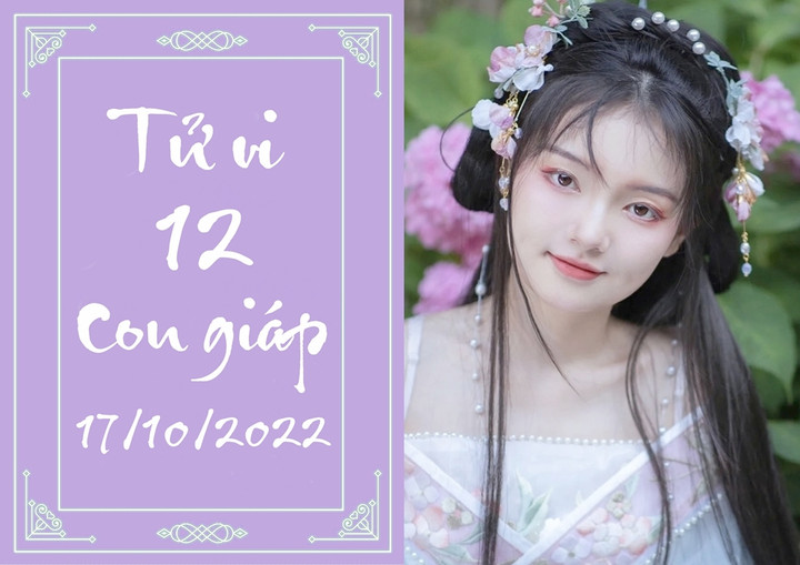 Tử vi vui 12 con giáp hôm nay thứ Hai ngày 17/10: Mão hư hao, Tỵ vượng lên - 1