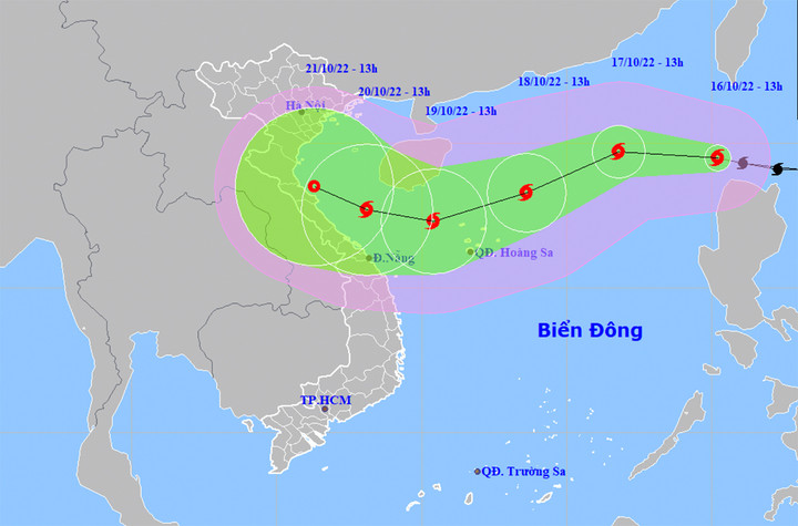 Bão Nesat có thể giật cấp 15 khi vào Biển Đông, khả năng còn mạnh thêm - 1
