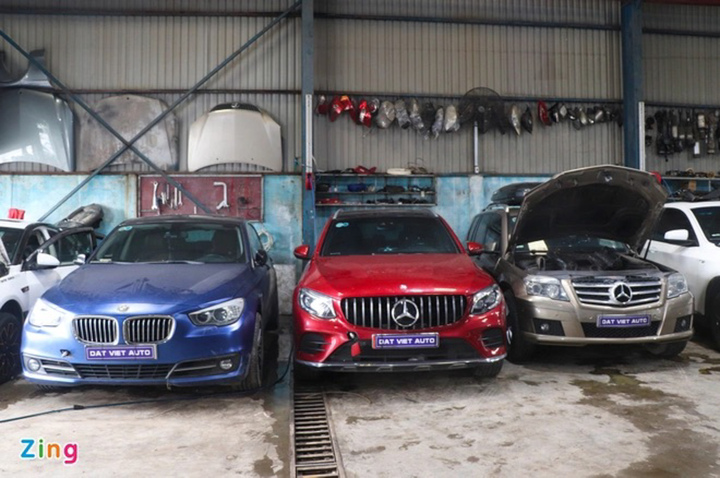 Chi hàng trăm triệu sửa ôtô sau trận mưa lịch sử ở Đà Nẵng - 4