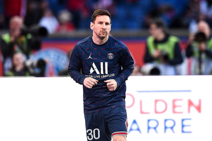 Messi tái xuất, đẩy lui nỗi lo World Cup - 1