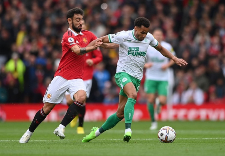 Trực tiếp bóng đá Man Utd 0-0 Newcastle vòng 11 Ngoại hạng Anh - 2