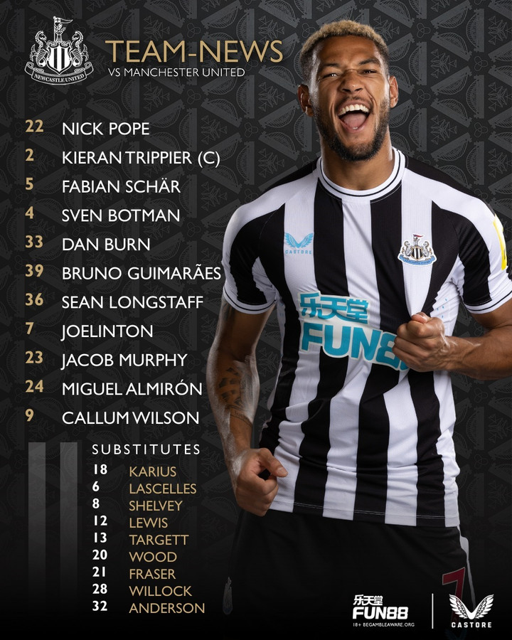 Trực tiếp bóng đá Man Utd 0-0 Newcastle vòng 11 Ngoại hạng Anh - 11