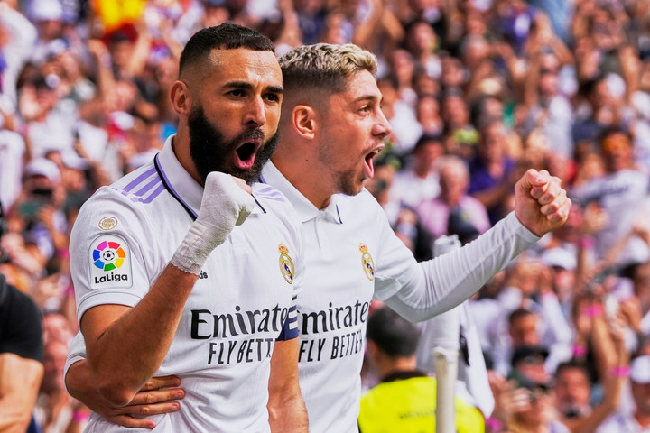 Trực tiếp bóng đá Real Madrid 3-1 Barcelona: Phạt đền phút bù giờ - 1