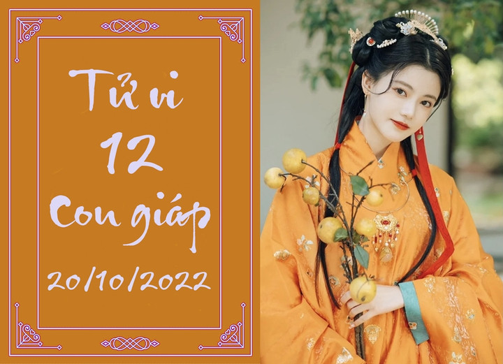 Tử vi vui 12 con giáp hôm nay thứ Năm 20/10: Dậu dễ bị lừa, Mão thăng tiến - 1