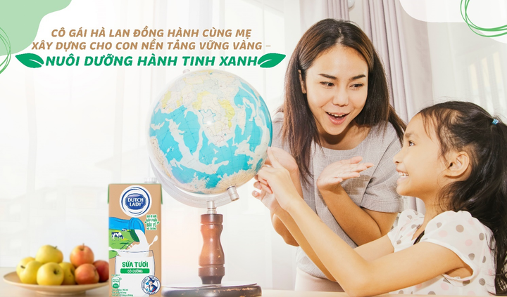 Cô Gái Hà Lan tiên phong giới thiệu hộp sữa giấy nâu bảo vệ môi trường - 4