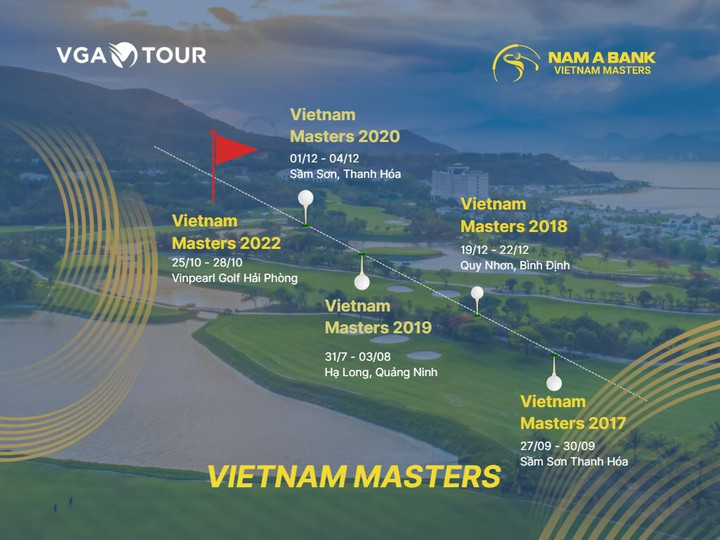 Vietnam Masters giúp golf Việt Nam khẳng định vị thế trên thế giới - 1