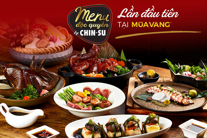 Nhà hàng Mùa Vàng kết hợp nhãn hàng Chin-su ra mắt menu sáng tạo độc quyền - 2