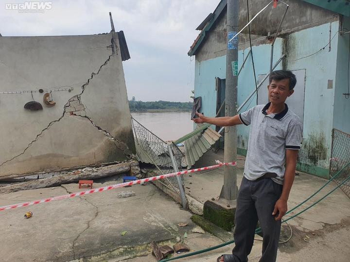 Sạt lở bờ sông Thạch Hãn: Ám ảnh lời cha nói với con trước lúc bị vùi lấp - 3