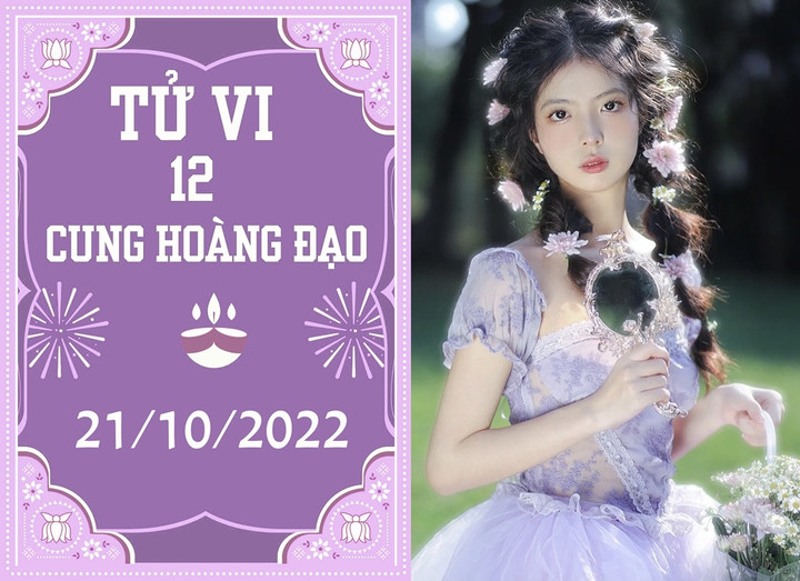 Tử vi vui 12 cung hoàng đạo ngày 21/10: Bảo Bình suôn sẻ, Song Ngư phát tài - 1