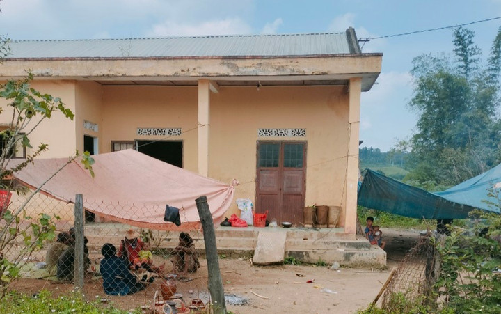 Gia Lai: Phát hiện 2 cha con tử vong trong tư thế treo cổ - 1