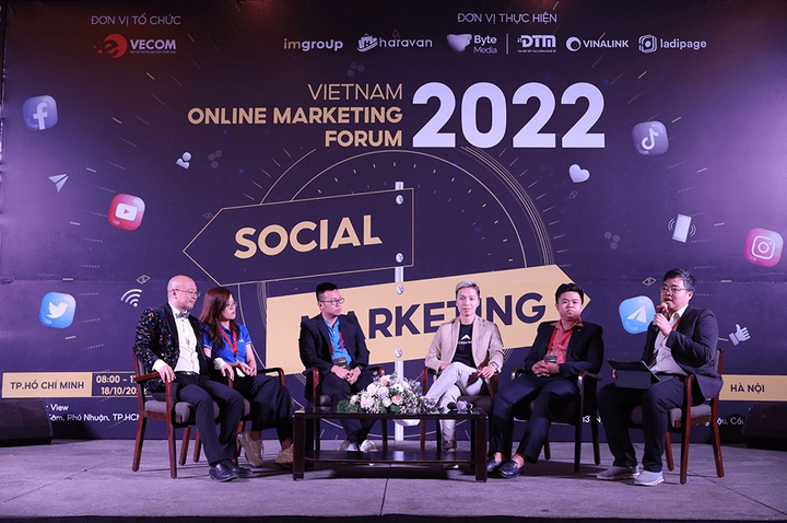 Diễn đàn Tiếp thị trực tuyến thu hút cộng đồng kinh doanh trực tuyến - 1