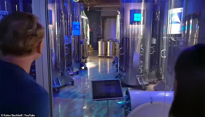 Chi phí đắt đỏ để đông lạnh thi thể chờ ngày 'sống lại' - 1