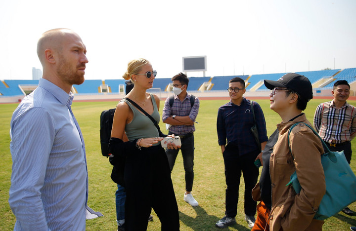 Tuyển Việt Nam đấu Dortmund: Đội bóng Đức quan tâm đặc biệt mặt sân Mỹ Đình - 1