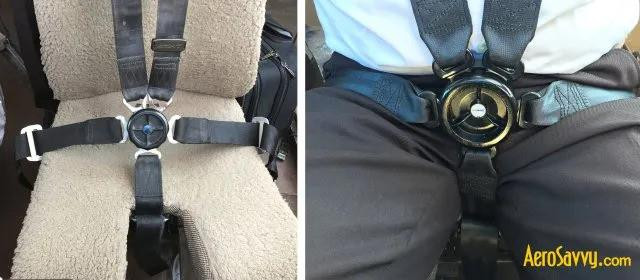 Vì sao phi công và tiếp viên luôn đeo dây an toàn khác hành khách? - 2