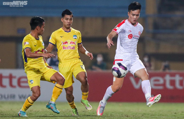 Trực tiếp bóng đá Viettel 2-0 HAGL vòng 20 V-League 2022 - 6