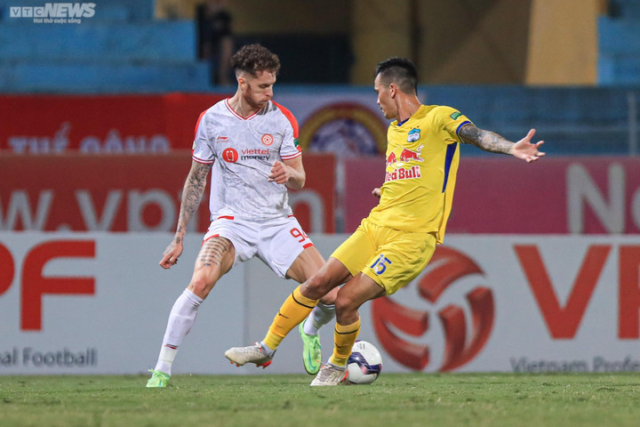 Trực tiếp bóng đá Viettel 2-0 HAGL vòng 20 V-League 2022 - 4