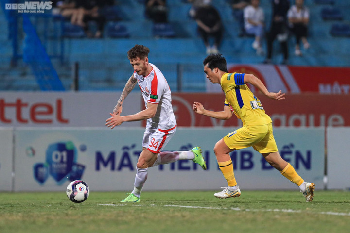 Trực tiếp bóng đá Viettel 2-0 HAGL vòng 20 V-League 2022 - 5