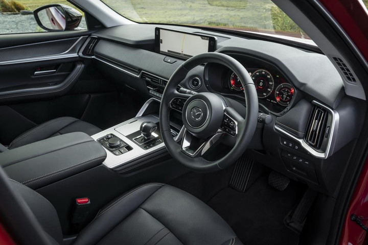 Mazda CX-60 2023 sẽ trang bị động cơ tăng áp với công suất 280 mã lực - 13
