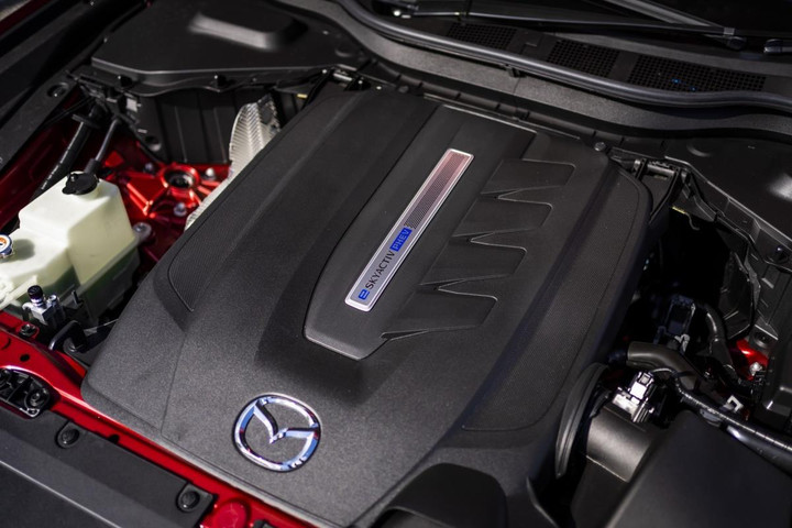Mazda CX-60 2023 sẽ trang bị động cơ tăng áp với công suất 280 mã lực - 15