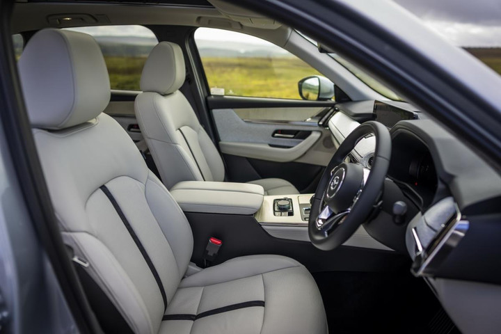 Mazda CX-60 2023 sẽ trang bị động cơ tăng áp với công suất 280 mã lực - 14