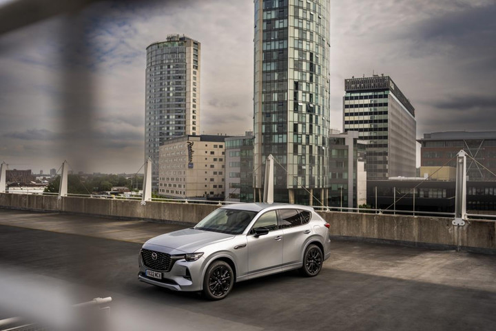 Mazda CX-60 2023 sẽ trang bị động cơ tăng áp với công suất 280 mã lực - 8