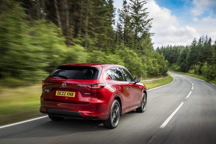 Mazda CX-60 2023 sẽ trang bị động cơ tăng áp với công suất 280 mã lực - 4