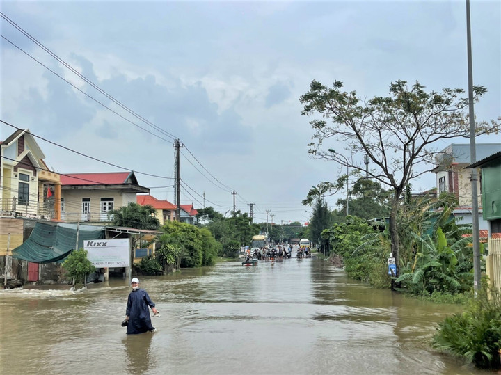 Quảng Bình thiệt hại gần 230 tỷ đồng do thiên tai - 1