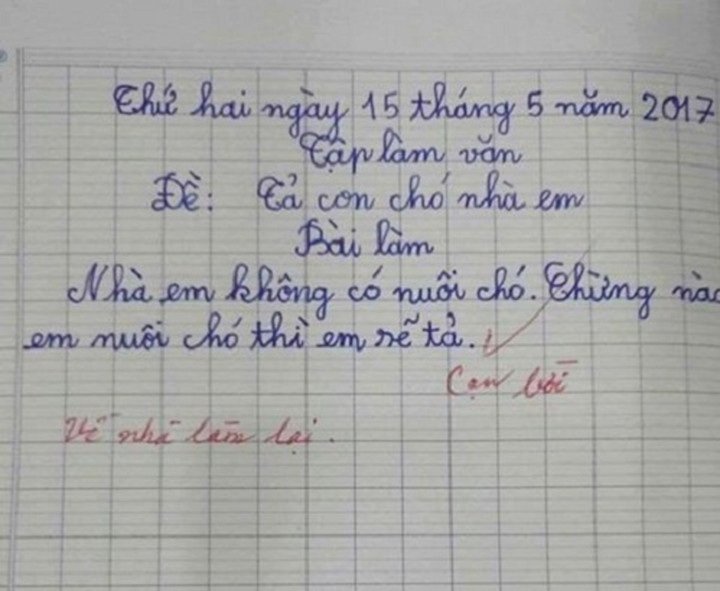 Những bài kiểm tra của học sinh 'ngây thơ' đến mức khiến người đọc tức anh ách - 8