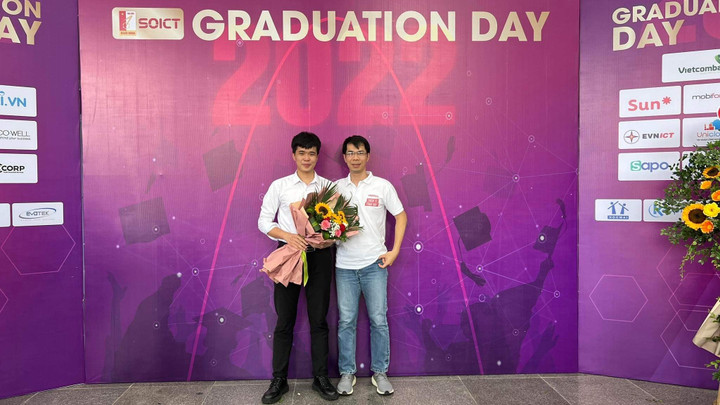 Cựu thí sinh Olympia trở thành thủ khoa đầu ra Đại học Bách Khoa Hà Nội - 2