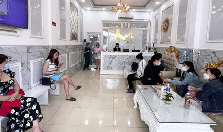 TP.HCM: Đình chỉ hoạt động khám, chữa bệnh Viện thẩm mỹ ANITA - 1