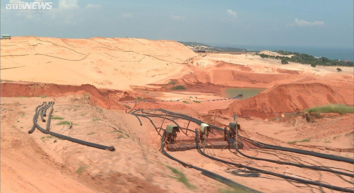 Tìm thấy thi thể công nhân cuối cùng trong vụ sập mỏ titan ở Bình Thuận - 1