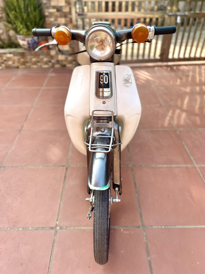 9X Hà Nội sưu tầm Honda Cub 1996 biển ngũ quý 4 hàng hiếm - 5
