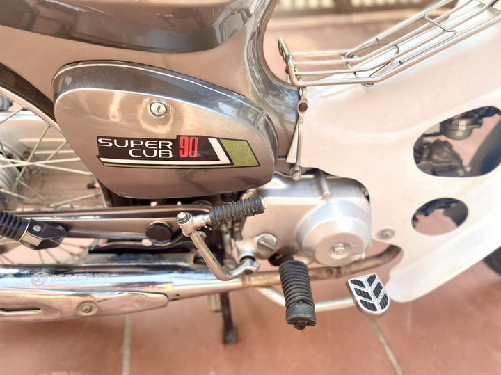 9X Hà Nội sưu tầm Honda Cub 1996 biển ngũ quý 4 hàng hiếm - 6