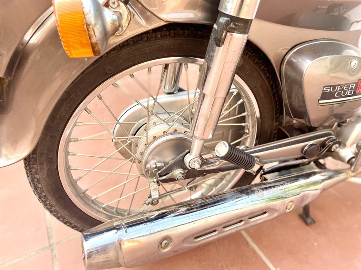 9X Hà Nội sưu tầm Honda Cub 1996 biển ngũ quý 4 hàng hiếm - 7