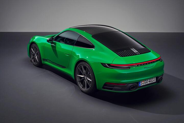 Porsche 911 Carrera T 2023 có mức giá dễ tiếp cận - 3