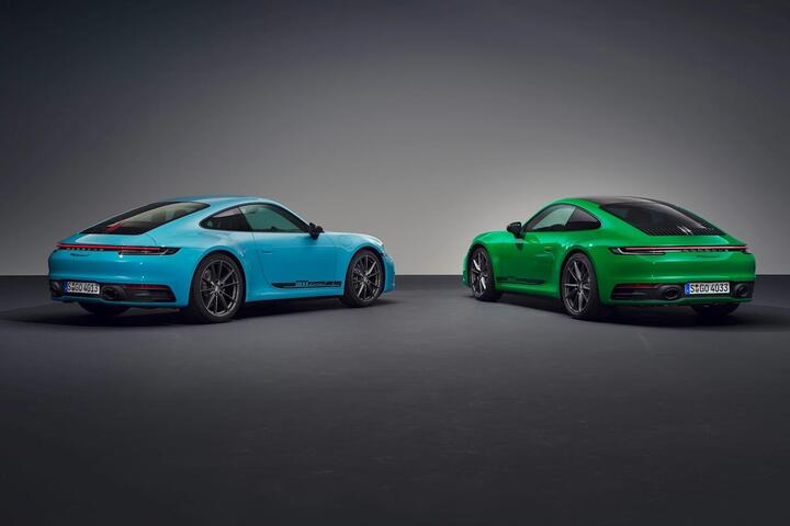 Porsche 911 Carrera T 2023 có mức giá dễ tiếp cận - 14