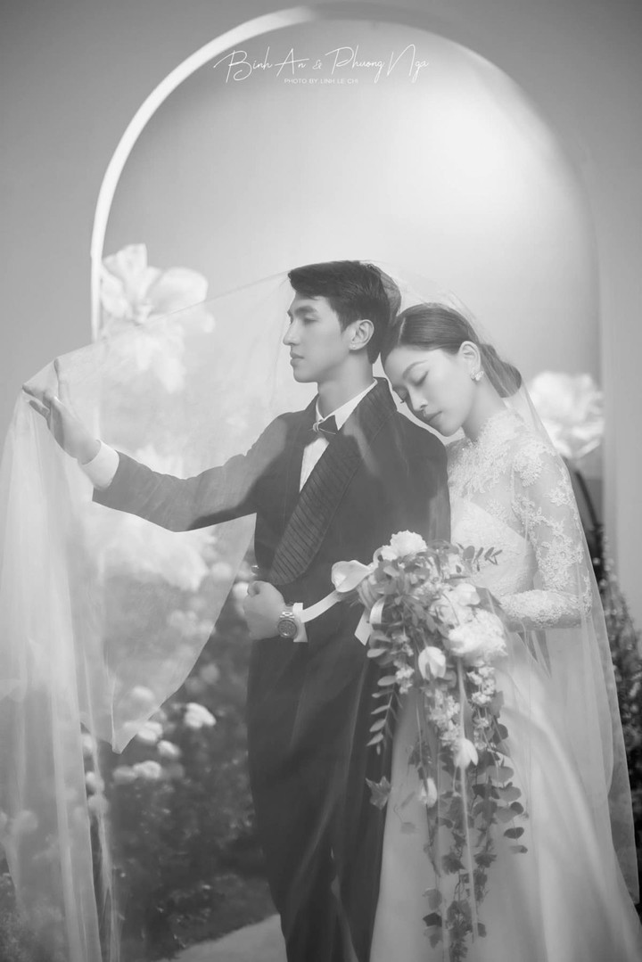 Á hậu Phương Nga và bốn mẫu váy cưới lung linh như công chúa - 6