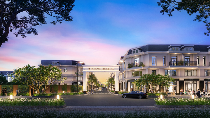 Những yếu tố tạo nên sức hút của Richland Residence - 1