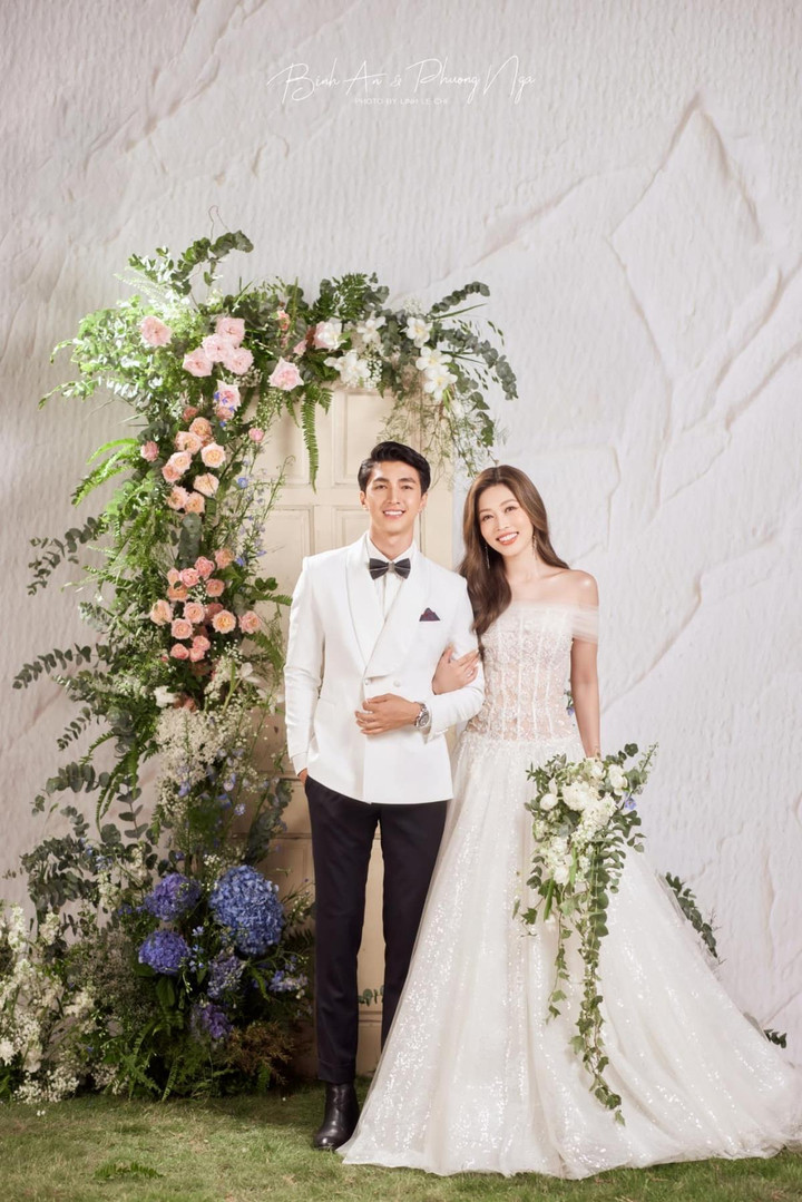 Á hậu Phương Nga và bốn mẫu váy cưới lung linh như công chúa - 7