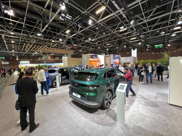 4 mẫu xe điện VinFast hút khách tại Paris Motor Show 2022 - 6