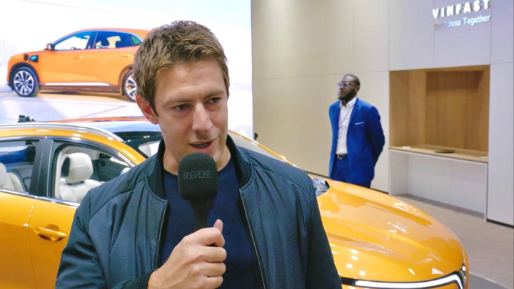 4 mẫu xe điện VinFast hút khách tại Paris Motor Show 2022 - 7