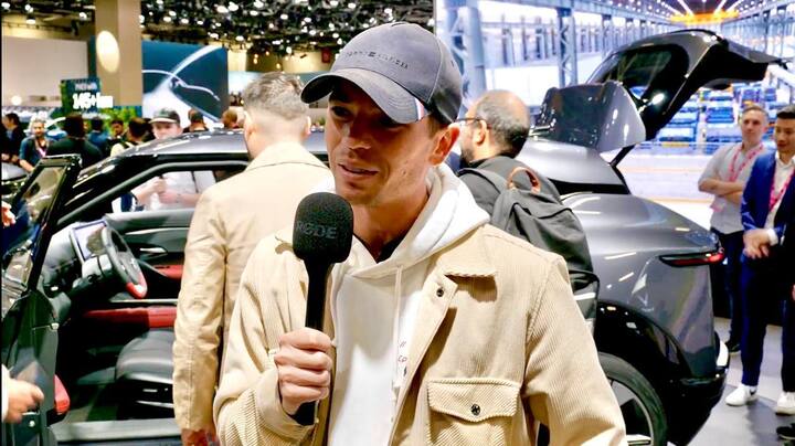 4 mẫu xe điện VinFast hút khách tại Paris Motor Show 2022 - 9