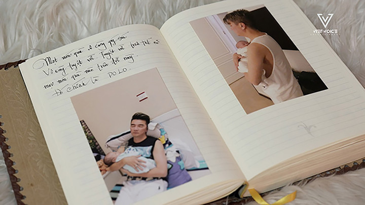 Đàm Vĩnh Hưng rơi nước mắt kể lại khoảnh khắc đón con trai chào đời - 4